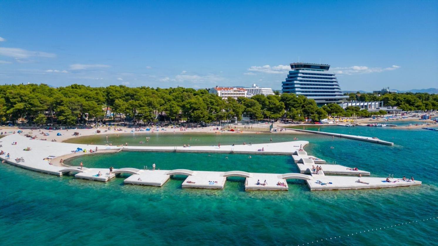 Rooms Vila Mautner Vodice Exteriér fotografie