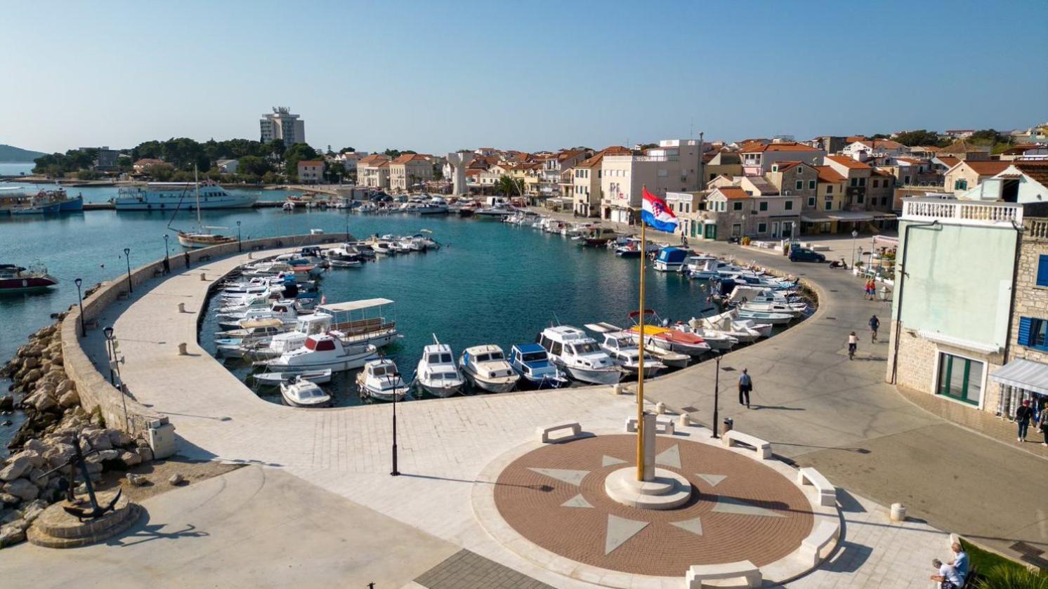 Rooms Vila Mautner Vodice Exteriér fotografie