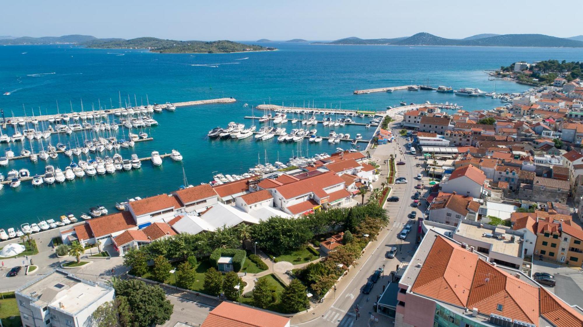 Rooms Vila Mautner Vodice Exteriér fotografie