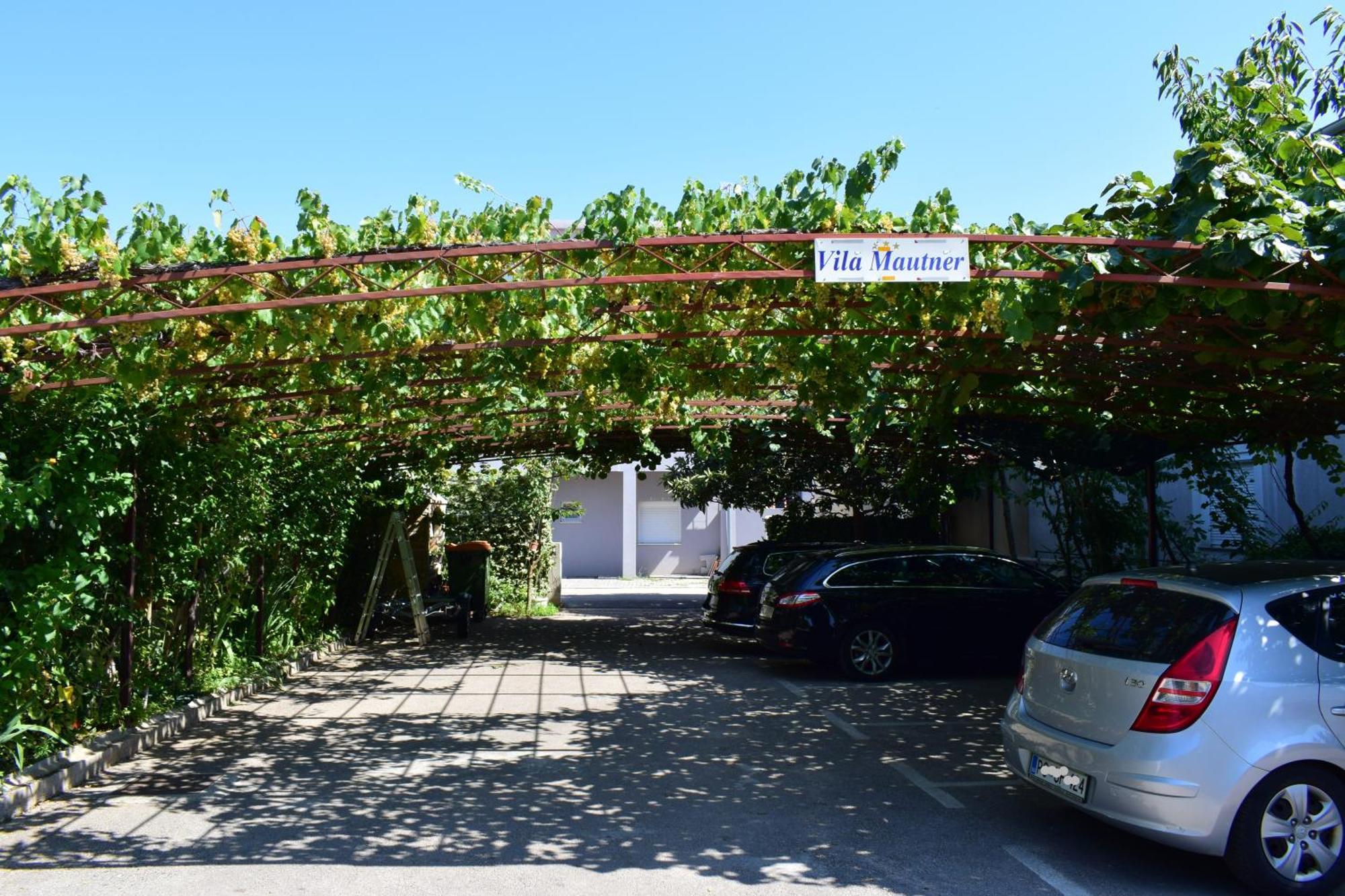 Rooms Vila Mautner Vodice Exteriér fotografie