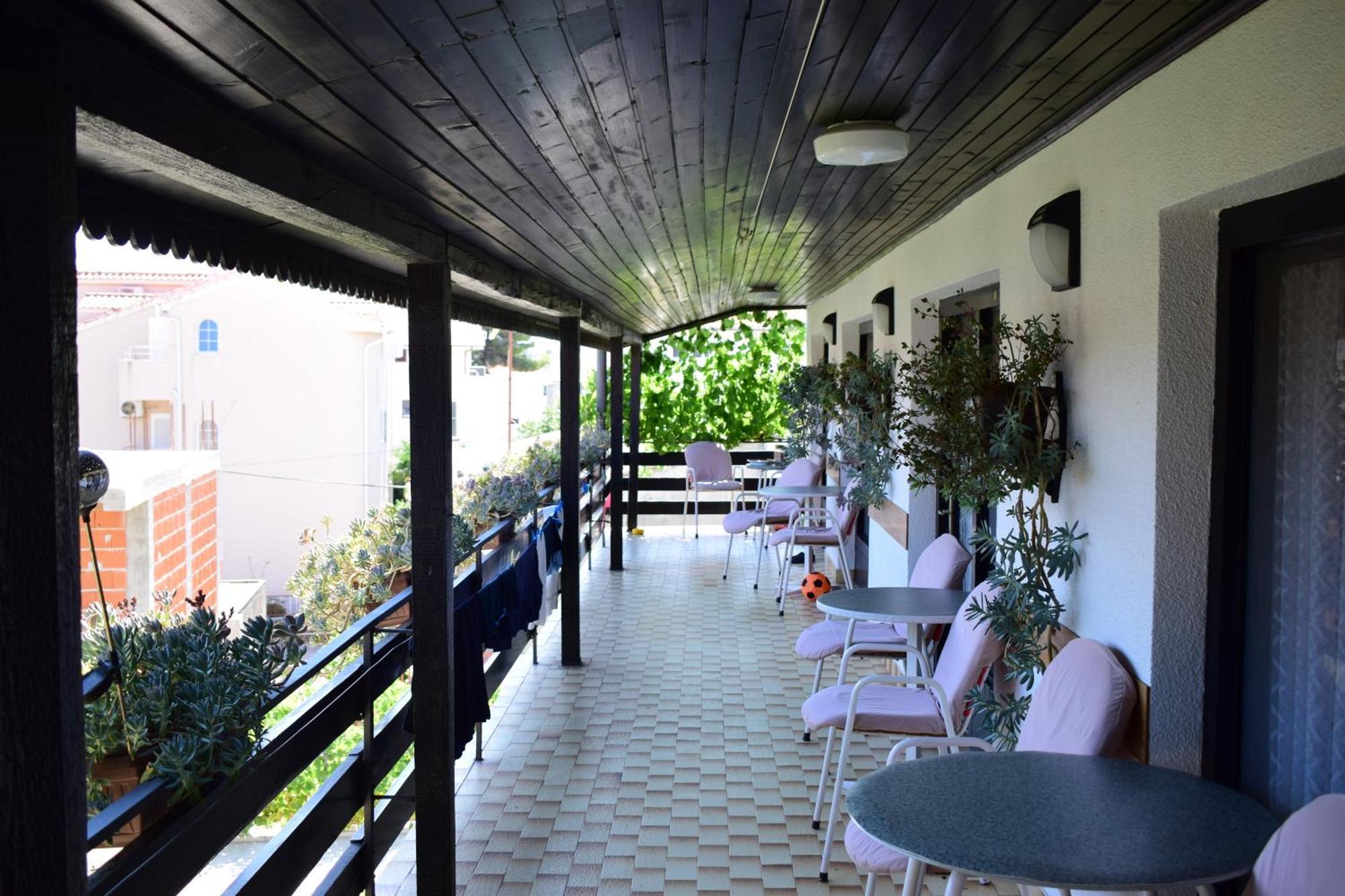 Rooms Vila Mautner Vodice Exteriér fotografie
