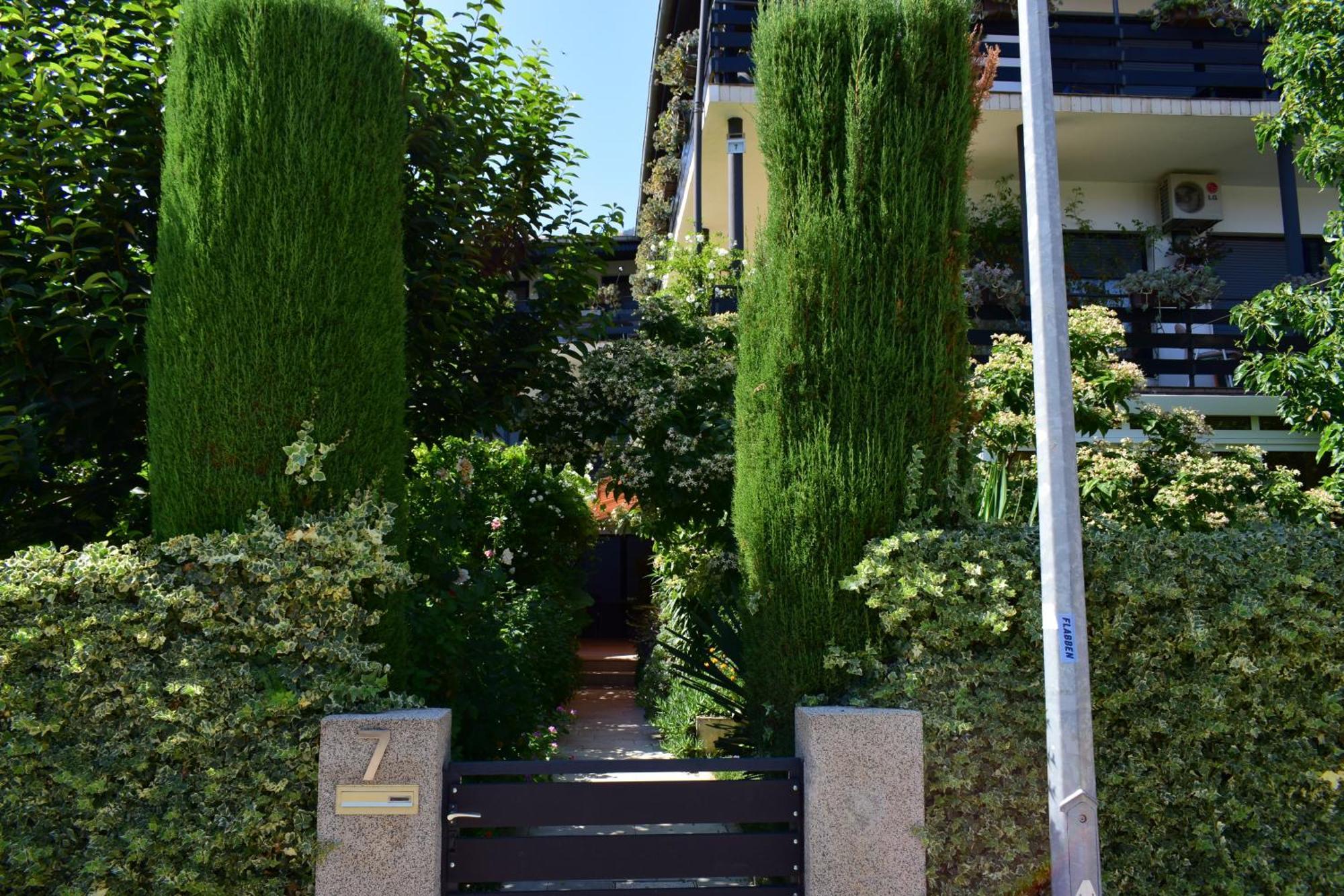 Rooms Vila Mautner Vodice Exteriér fotografie